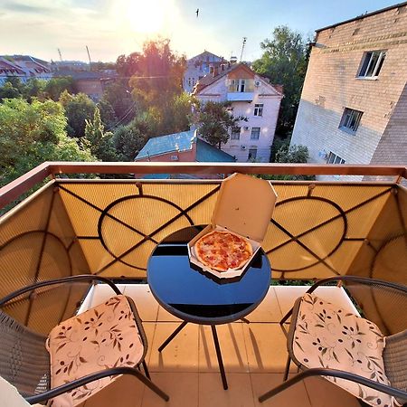 Найбільше Ліжко У Полтаві Мережа Alex Apartments Цілодобово Безконтактне Заселення Poltava Extérieur photo