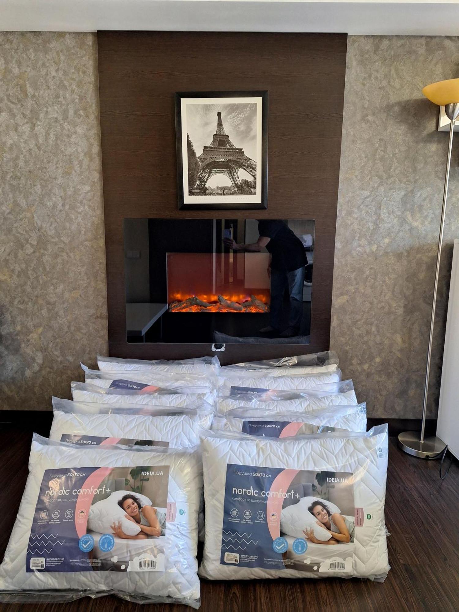 Найбільше Ліжко У Полтаві Мережа Alex Apartments Цілодобово Безконтактне Заселення Poltava Extérieur photo