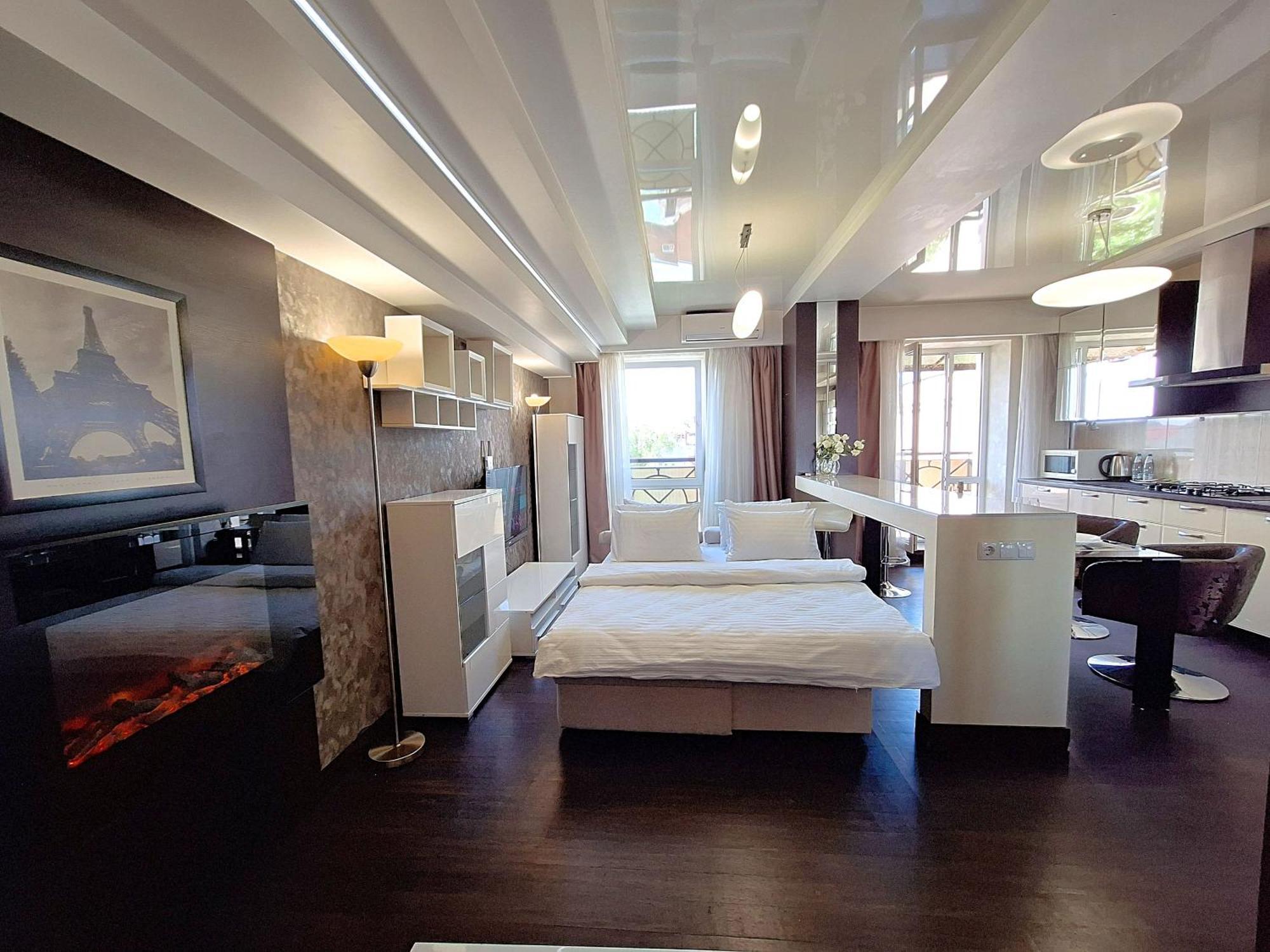 Найбільше Ліжко У Полтаві Мережа Alex Apartments Цілодобово Безконтактне Заселення Poltava Extérieur photo
