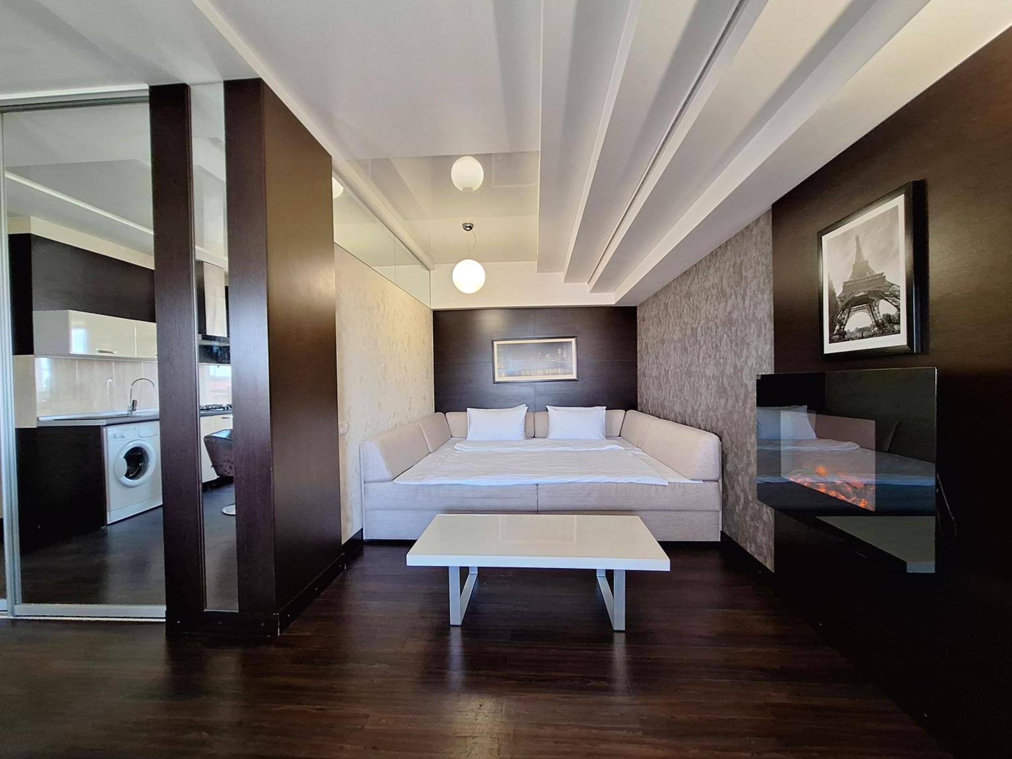 Найбільше Ліжко У Полтаві Мережа Alex Apartments Цілодобово Безконтактне Заселення Poltava Extérieur photo