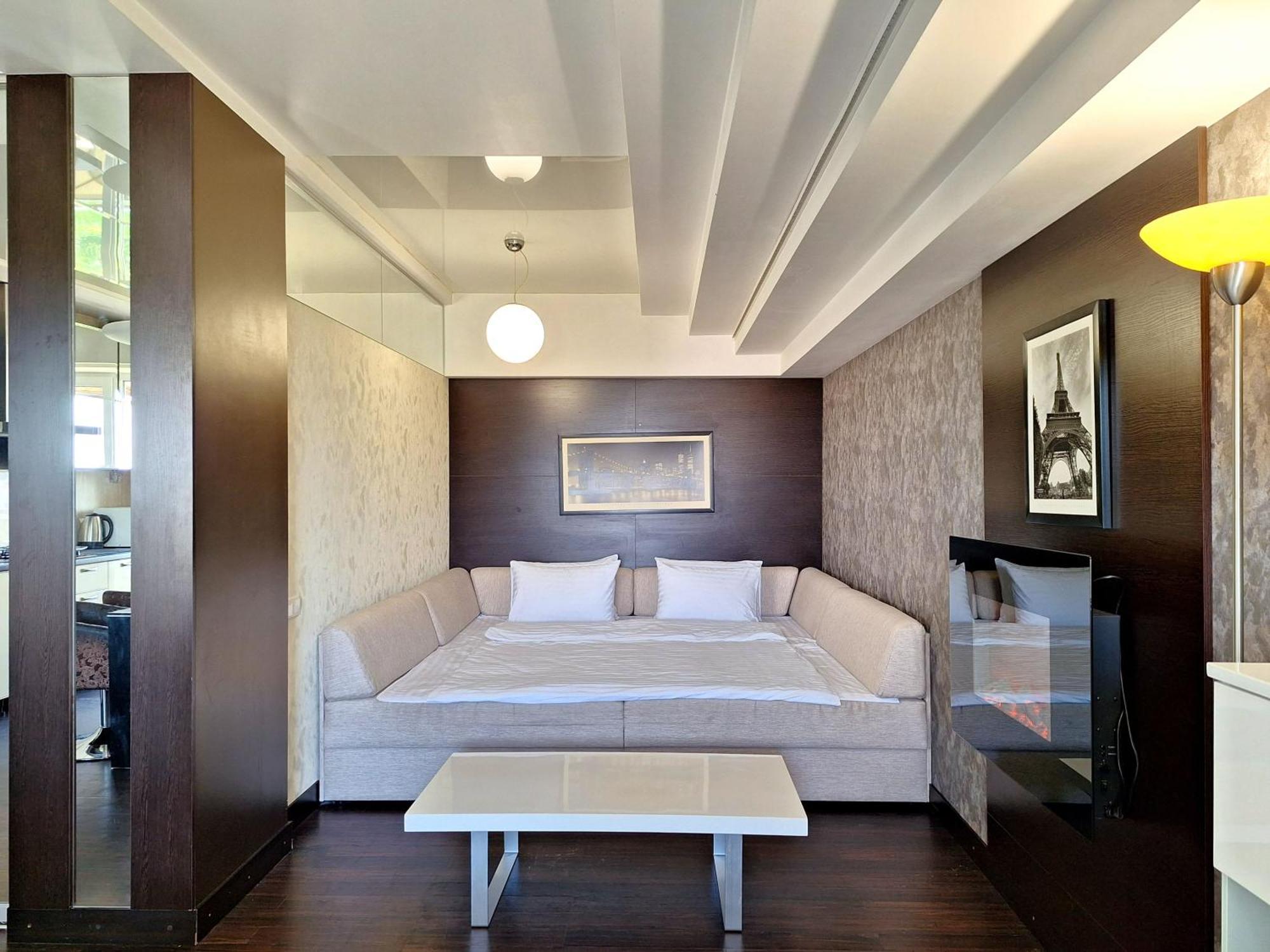 Найбільше Ліжко У Полтаві Мережа Alex Apartments Цілодобово Безконтактне Заселення Poltava Extérieur photo