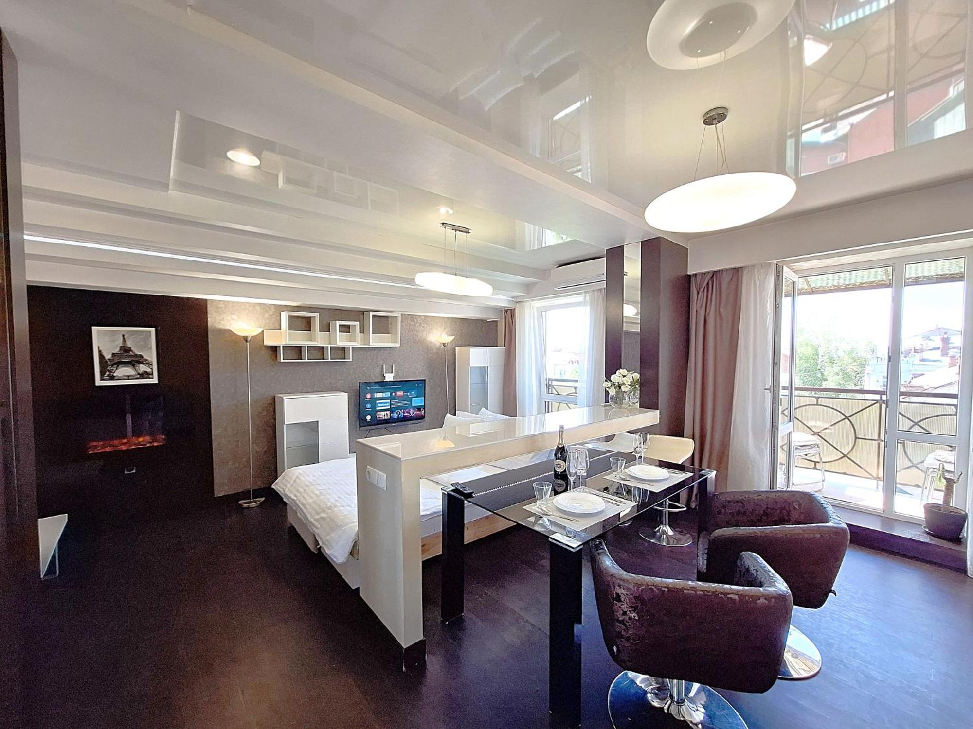 Найбільше Ліжко У Полтаві Мережа Alex Apartments Цілодобово Безконтактне Заселення Poltava Extérieur photo